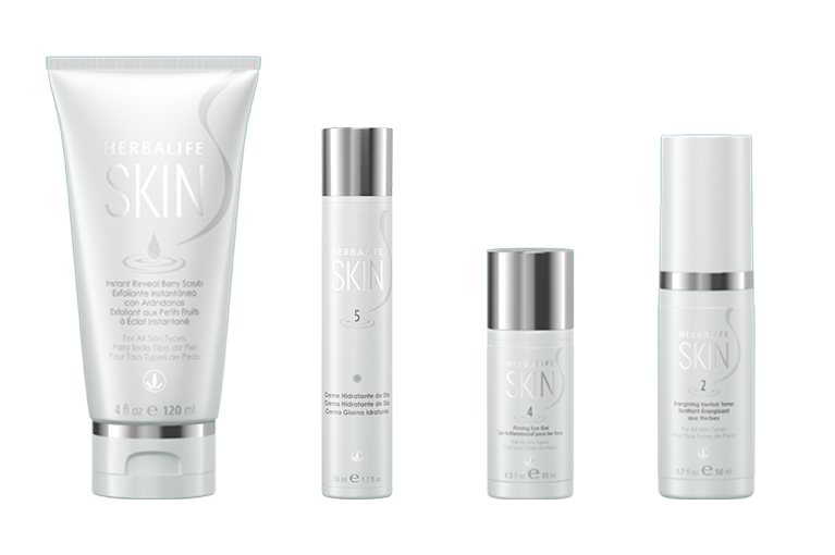 the-products-it the products Herbalife skin