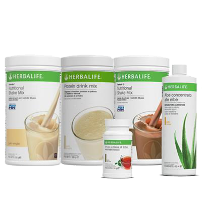 Colazione equilibrata Herbalife