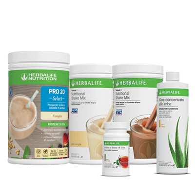 Colazione equilibrata Herbalife