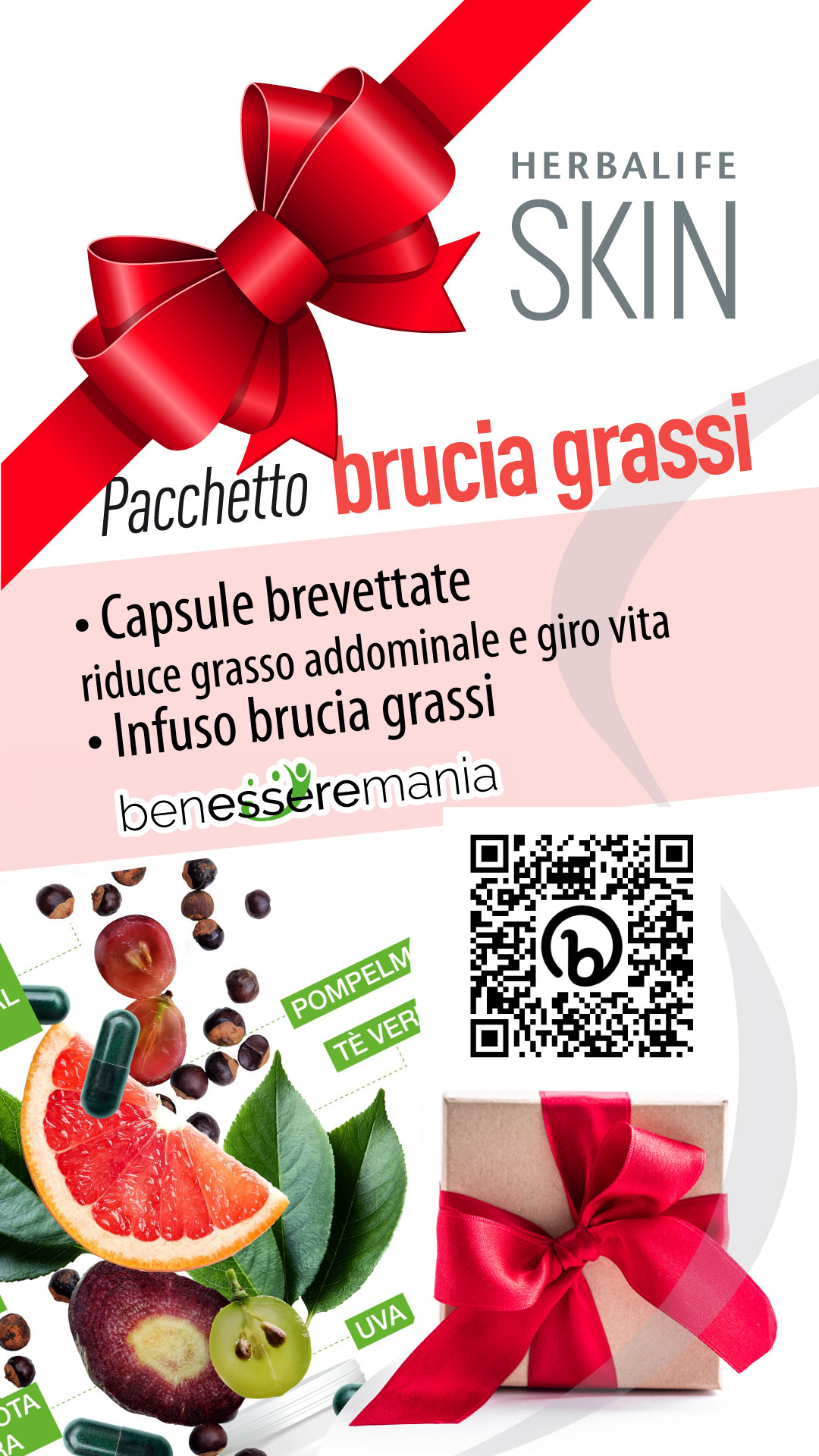 Pacchetto brucia grassi